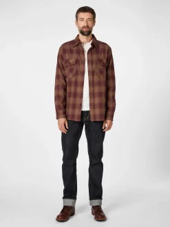 Tellason Herren-Flanellhemd New