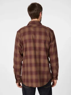 Tellason Herren-Flanellhemd New