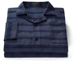 Novila Herren-Flanellpyjama Clearance