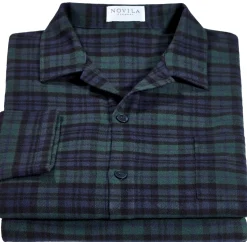 Novila Herren-Flanellpyjama