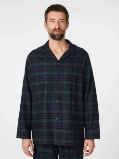 Novila Herren-Flanellpyjama