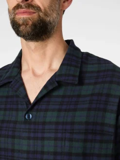 Novila Herren-Flanellpyjama