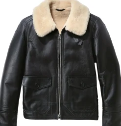 Manufactum Herren-Fliegerjacke Schwarz Best