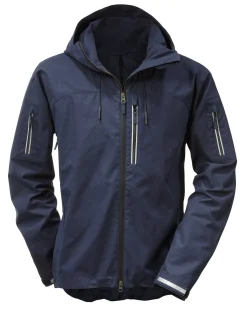 Manufactum Herren-Freizeitjacke EtaProof® Dunkelblau Sale