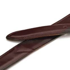 Kreis Ledermanufaktur Herrengürtel Pferdeleder schmalere Form New