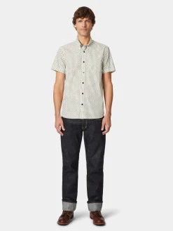 Pike Brothers Herren-Halbarmhemd gemustert 1957 Outlet