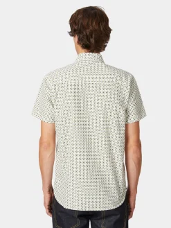 Pike Brothers Herren-Halbarmhemd gemustert 1957 Outlet