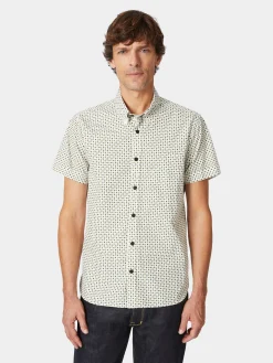 Pike Brothers Herren-Halbarmhemd gemustert 1957 Outlet