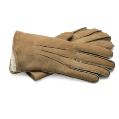 Eska Herrenhandschuh Curleylammfell Natur Discount