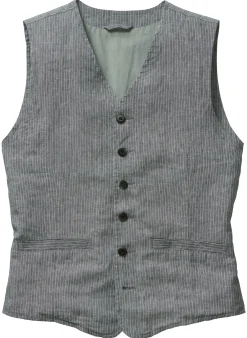 Pike Brothers Herren-Hauler-Vest gestreift Sale