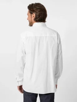 Pike Brothers Herrenhemd Chambray 1947 Weiß Clearance