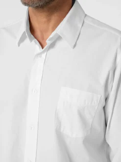 Pike Brothers Herrenhemd Chambray 1947 Weiß Clearance