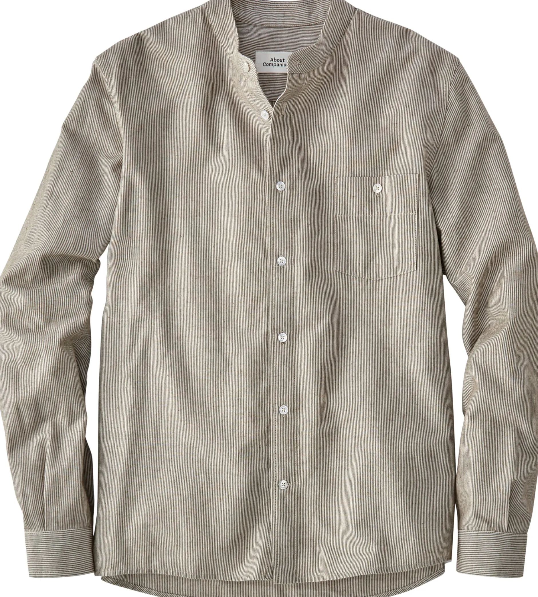 About Companions Herrenhemd feingestreift Sale