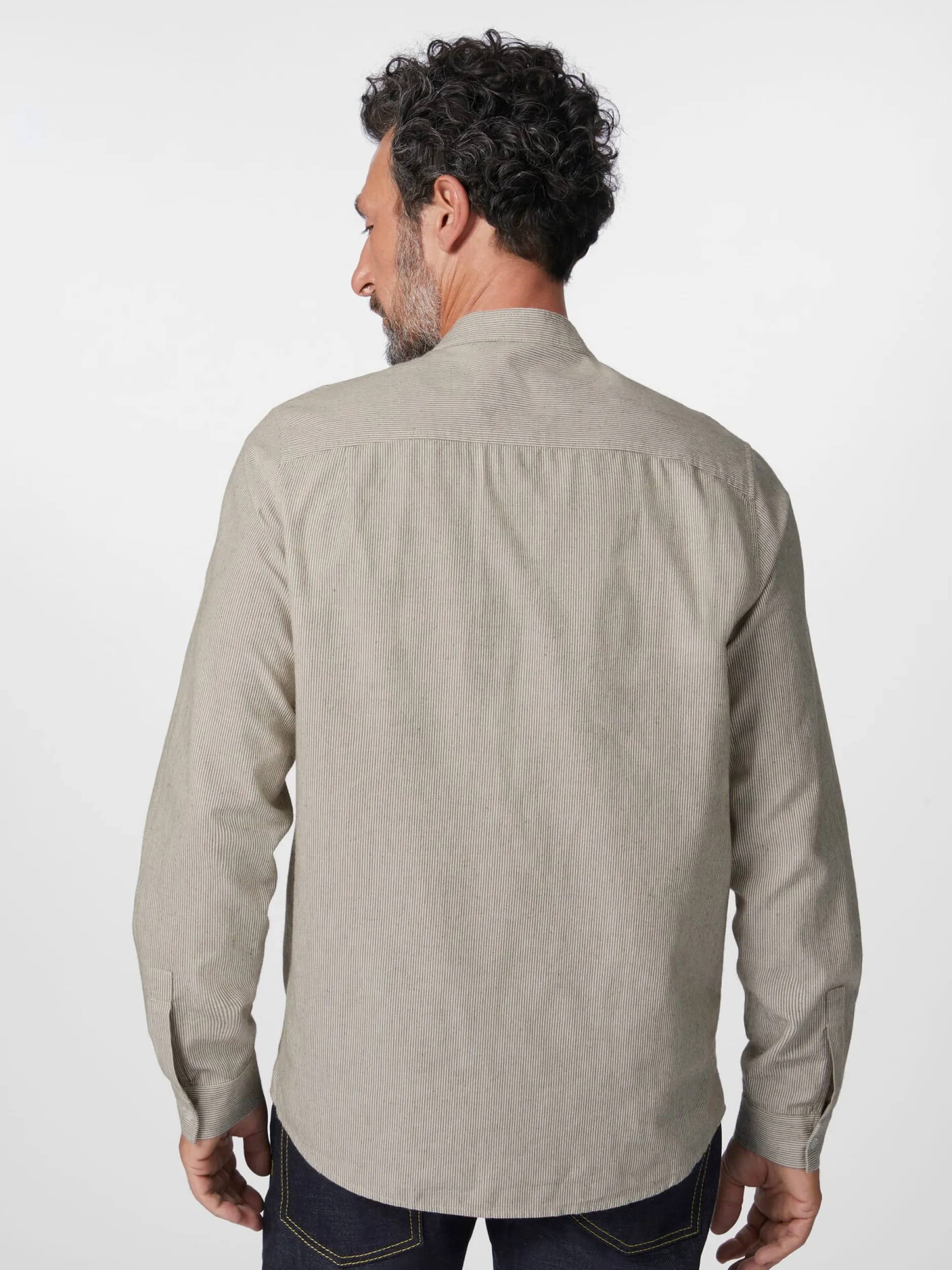 About Companions Herrenhemd feingestreift Sale