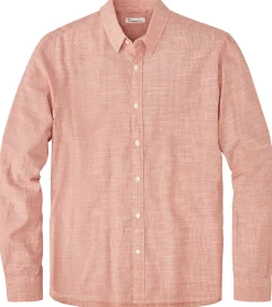 Knowledge Cotton Apparel Herrenhemd gestreift Online