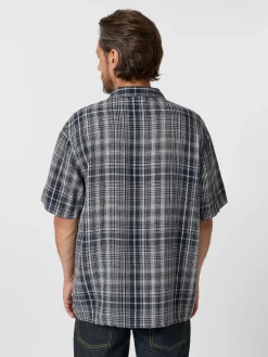 Knowledge Cotton Apparel Herrenhemd kariert