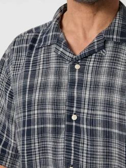 Knowledge Cotton Apparel Herrenhemd kariert