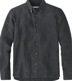 Pike Brothers Herrenhemd Leinen 1932 Blau Outlet