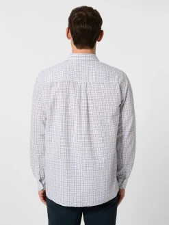 Armedangels Herrenhemd Seersucker Clearance