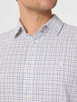 Armedangels Herrenhemd Seersucker Clearance