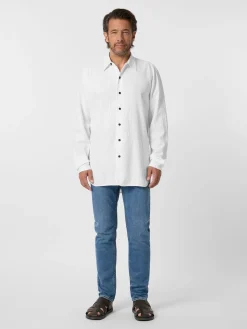 Hannes Roether Herrenhemd strukturiert Online