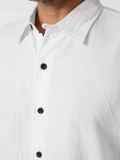 Hannes Roether Herrenhemd strukturiert Online