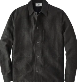 About Companions Herren-Hemdjacke Anthrazit