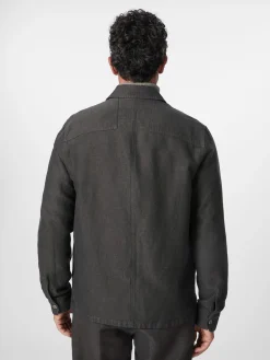 About Companions Herren-Hemdjacke Anthrazit