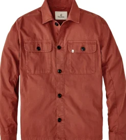 Blue de Gênes Herren-Hemdjacke Baumwolle