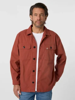 Blue de Gênes Herren-Hemdjacke Baumwolle