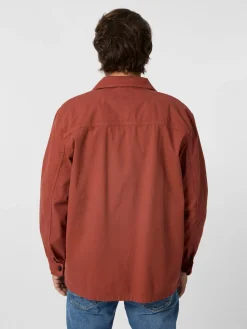 Blue de Gênes Herren-Hemdjacke Baumwolle