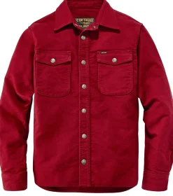 Pike Brothers Herren-Hemdjacke Moleskin Sale