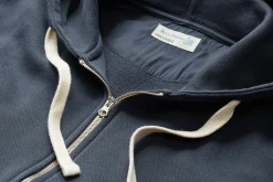 Merz b. Schwanen Herren-Hoodiejacke Denim Clearance