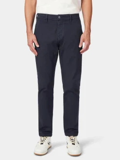 Blue de Gênes Herrenhose Dunkelblau Hot