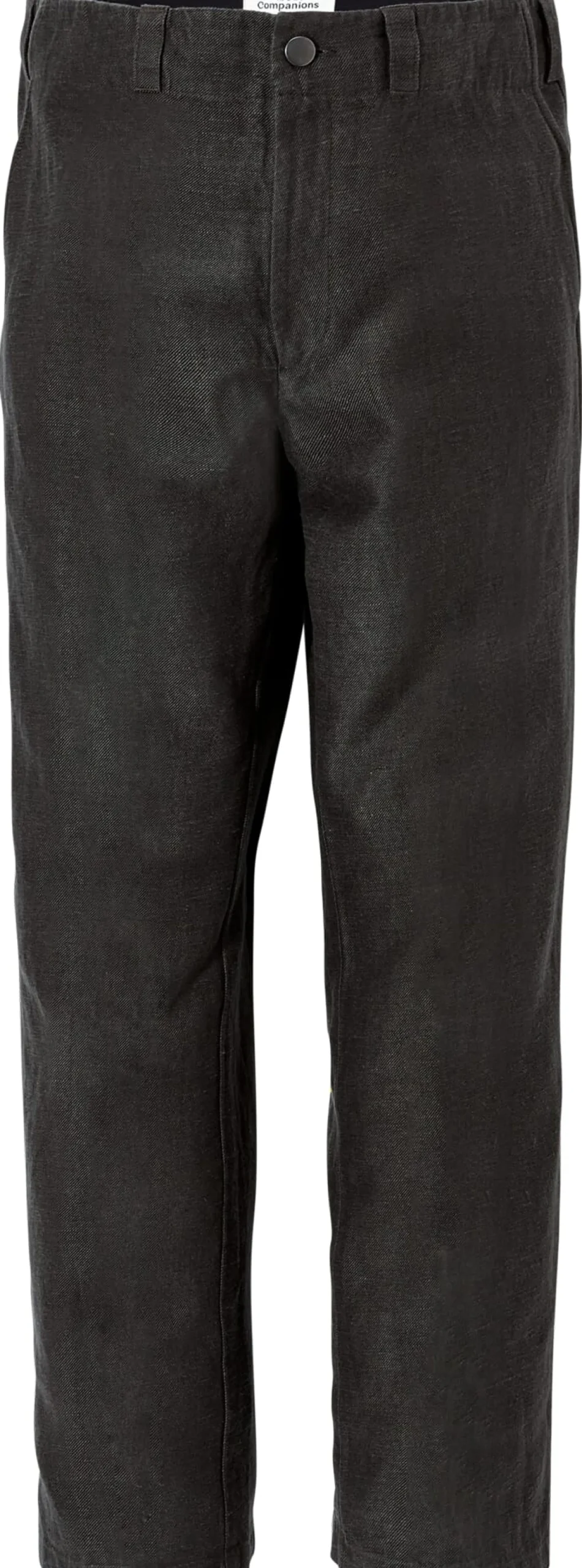 About Companions Herrenhose angeschnittener Bund Anthrazit Outlet