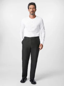 About Companions Herrenhose angeschnittener Bund Anthrazit Outlet