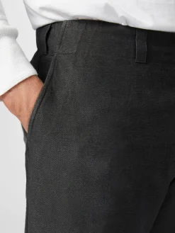 About Companions Herrenhose angeschnittener Bund Anthrazit Outlet