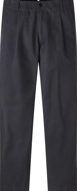 Hannes Roether Herrenhose Baumwolle Dunkelgrau Hot