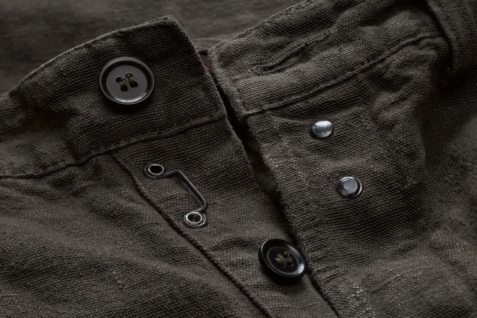 Vetra Herrenhose Leinen New