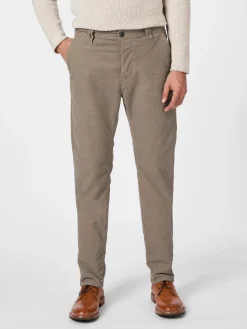 Blue de Gênes Herrenhose Velvet Taupe Outlet