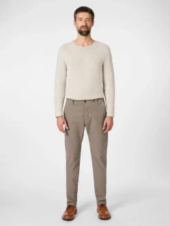 Blue de Gênes Herrenhose Velvet Taupe Outlet