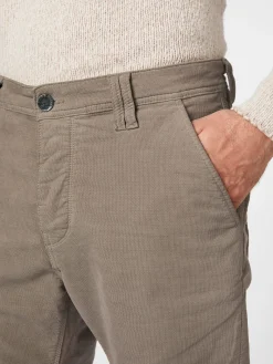 Blue de Gênes Herrenhose Velvet Taupe Outlet