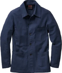 Vetra Herrenjacke Baumwolle Navy