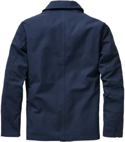 Vetra Herrenjacke Baumwolle Navy