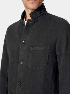 Vetra Herrenjacke Baumwolle und Leinen New