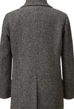 Herrenkleiderfabrik Kastell Herrenjacke Doppelreiher Graumelange Sale