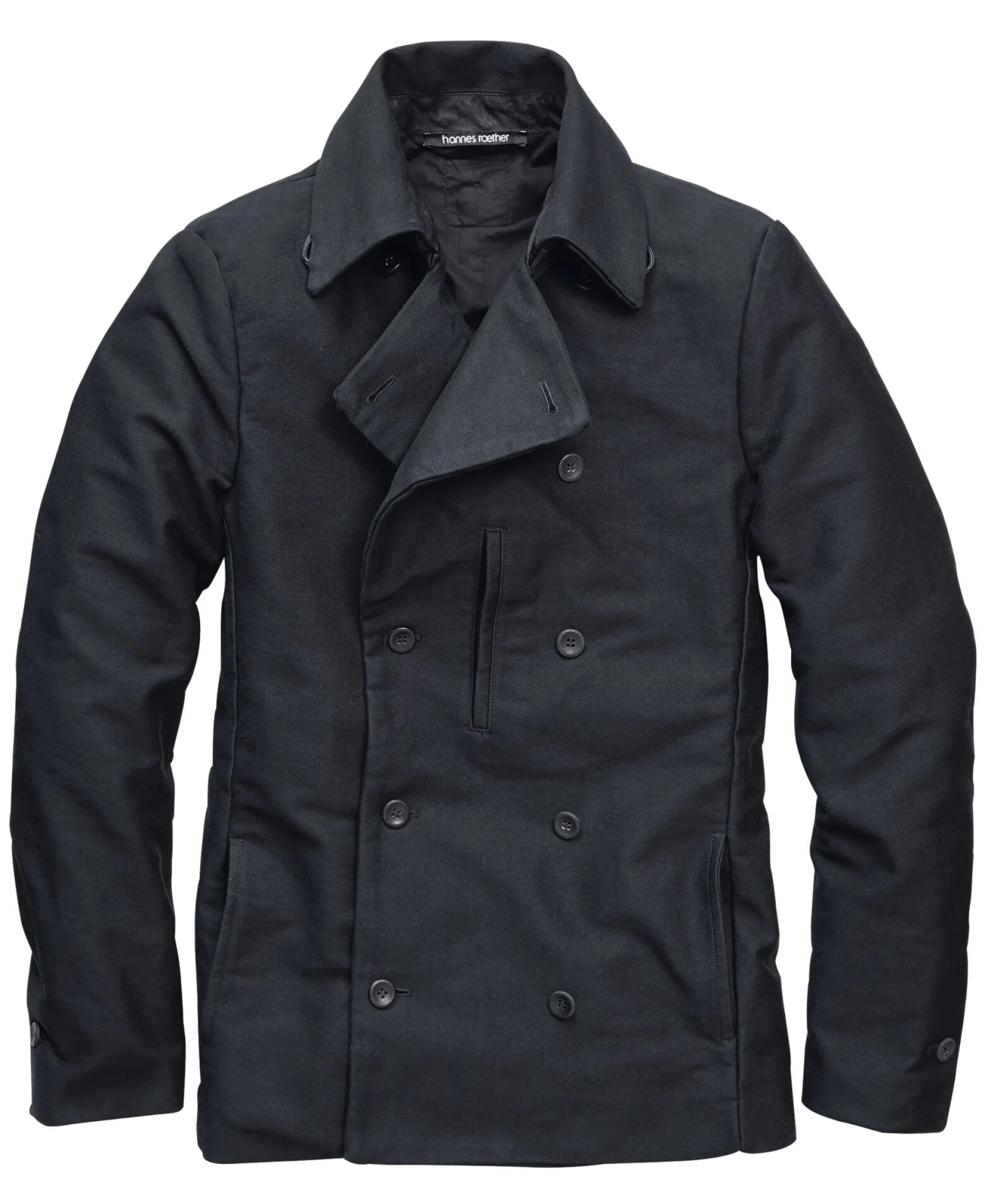 Hannes Roether Herrenjacke Doppelreiher Dunkelblau Online