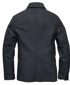 Hannes Roether Herrenjacke Doppelreiher Dunkelblau Online