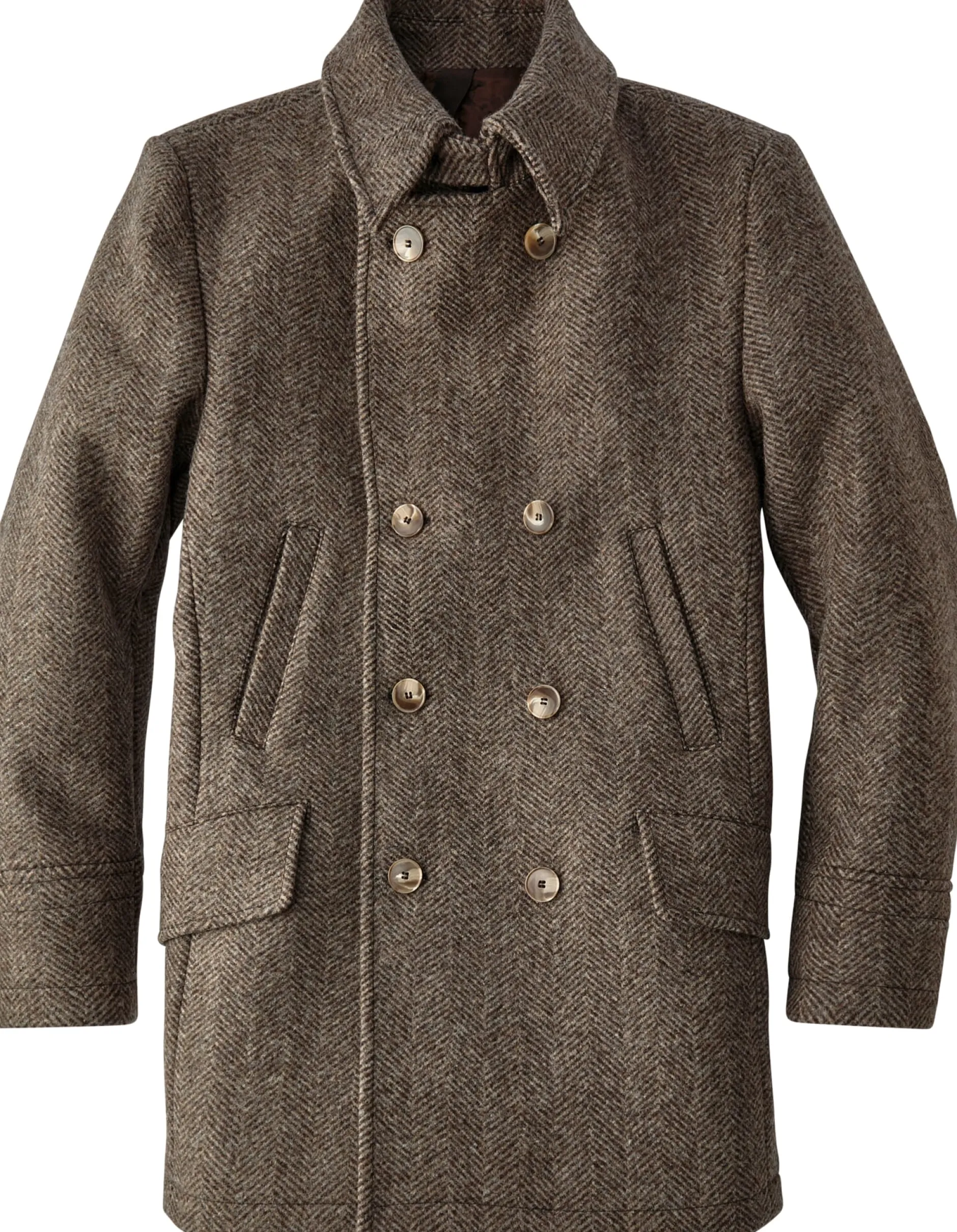 Herrenkleiderfabrik Kastell Herrenjacke Doppelreiher