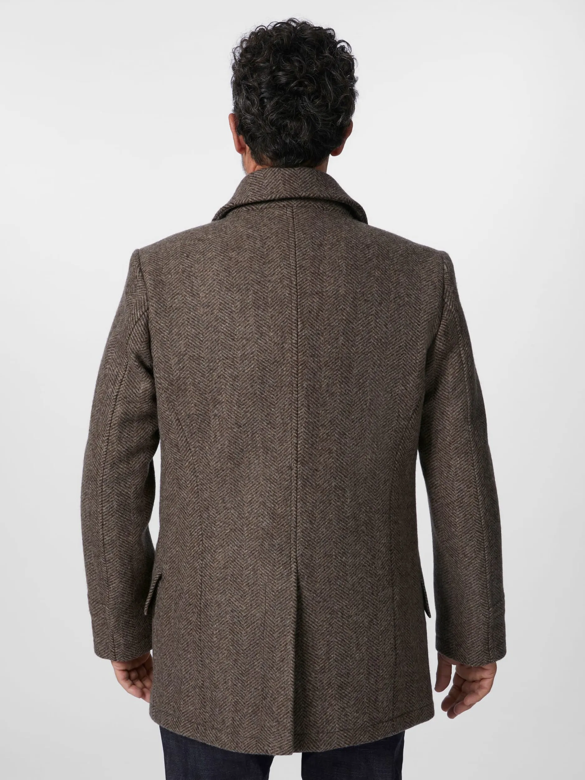 Herrenkleiderfabrik Kastell Herrenjacke Doppelreiher